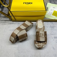 Cheap Fendi Slippers For Women #1210016 Replica Wholesale [$85.00 USD] [ITEM#1210016] on Replica Fendi Slippers