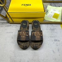 Cheap Fendi Slippers For Women #1210017 Replica Wholesale [$85.00 USD] [ITEM#1210017] on Replica Fendi Slippers