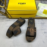 Cheap Fendi Slippers For Women #1210017 Replica Wholesale [$85.00 USD] [ITEM#1210017] on Replica Fendi Slippers