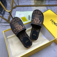 Cheap Fendi Slippers For Women #1210017 Replica Wholesale [$85.00 USD] [ITEM#1210017] on Replica Fendi Slippers