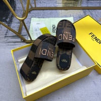 Cheap Fendi Slippers For Women #1210017 Replica Wholesale [$85.00 USD] [ITEM#1210017] on Replica Fendi Slippers