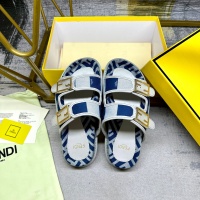 Cheap Fendi Slippers For Women #1210018 Replica Wholesale [$85.00 USD] [ITEM#1210018] on Replica Fendi Slippers