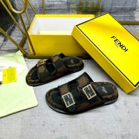 Cheap Fendi Slippers For Women #1210026 Replica Wholesale [$85.00 USD] [ITEM#1210026] on Replica Fendi Slippers