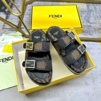 Cheap Fendi Slippers For Women #1210026 Replica Wholesale [$85.00 USD] [ITEM#1210026] on Replica Fendi Slippers