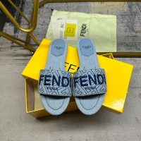 Cheap Fendi Slippers For Women #1210032 Replica Wholesale [$80.00 USD] [ITEM#1210032] on Replica Fendi Slippers