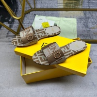 Cheap Fendi Slippers For Women #1210039 Replica Wholesale [$82.00 USD] [ITEM#1210039] on Replica Fendi Slippers