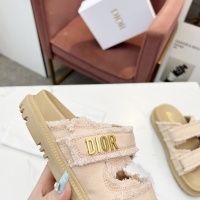 Cheap Christian Dior Slippers For Women #1210043 Replica Wholesale [$92.00 USD] [ITEM#1210043] on Replica Christian Dior Slippers