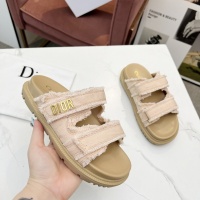 Cheap Christian Dior Slippers For Women #1210043 Replica Wholesale [$92.00 USD] [ITEM#1210043] on Replica Christian Dior Slippers