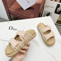 Cheap Christian Dior Slippers For Women #1210043 Replica Wholesale [$92.00 USD] [ITEM#1210043] on Replica Christian Dior Slippers