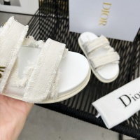 Cheap Christian Dior Slippers For Women #1210044 Replica Wholesale [$92.00 USD] [ITEM#1210044] on Replica Christian Dior Slippers