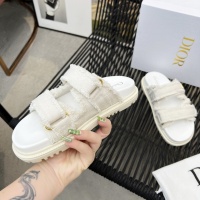 Cheap Christian Dior Slippers For Women #1210044 Replica Wholesale [$92.00 USD] [ITEM#1210044] on Replica Christian Dior Slippers