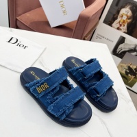 Cheap Christian Dior Slippers For Women #1210045 Replica Wholesale [$92.00 USD] [ITEM#1210045] on Replica Christian Dior Slippers