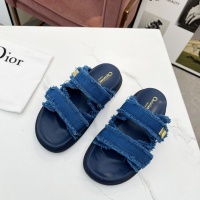 Cheap Christian Dior Slippers For Women #1210045 Replica Wholesale [$92.00 USD] [ITEM#1210045] on Replica Christian Dior Slippers