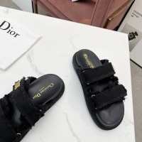 Cheap Christian Dior Slippers For Women #1210046 Replica Wholesale [$92.00 USD] [ITEM#1210046] on Replica Christian Dior Slippers