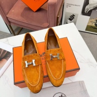 Cheap Hermes Leather Shoes For Women #1210088 Replica Wholesale [$96.00 USD] [ITEM#1210088] on Replica Hermes Leather Shoes