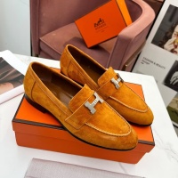 Cheap Hermes Leather Shoes For Women #1210088 Replica Wholesale [$96.00 USD] [ITEM#1210088] on Replica Hermes Leather Shoes