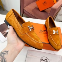 Cheap Hermes Leather Shoes For Women #1210088 Replica Wholesale [$96.00 USD] [ITEM#1210088] on Replica Hermes Leather Shoes