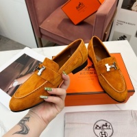 Cheap Hermes Leather Shoes For Women #1210088 Replica Wholesale [$96.00 USD] [ITEM#1210088] on Replica Hermes Leather Shoes