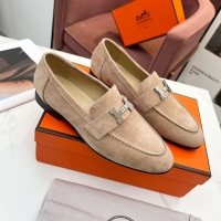 Cheap Hermes Leather Shoes For Women #1210090 Replica Wholesale [$96.00 USD] [ITEM#1210090] on Replica Hermes Leather Shoes