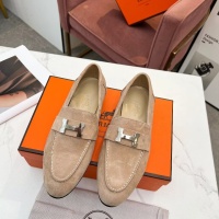 Cheap Hermes Leather Shoes For Women #1210090 Replica Wholesale [$96.00 USD] [ITEM#1210090] on Replica Hermes Leather Shoes