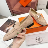 Cheap Hermes Leather Shoes For Women #1210090 Replica Wholesale [$96.00 USD] [ITEM#1210090] on Replica Hermes Leather Shoes