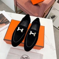 Cheap Hermes Leather Shoes For Women #1210092 Replica Wholesale [$96.00 USD] [ITEM#1210092] on Replica Hermes Leather Shoes