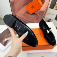 Cheap Hermes Leather Shoes For Women #1210092 Replica Wholesale [$96.00 USD] [ITEM#1210092] on Replica Hermes Leather Shoes