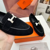 Cheap Hermes Leather Shoes For Women #1210092 Replica Wholesale [$96.00 USD] [ITEM#1210092] on Replica Hermes Leather Shoes