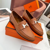 Cheap Hermes Leather Shoes For Women #1210095 Replica Wholesale [$96.00 USD] [ITEM#1210095] on Replica Hermes Leather Shoes