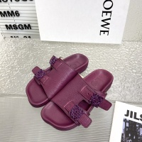 Cheap LOEWE Slippers For Women #1210139 Replica Wholesale [$108.00 USD] [ITEM#1210139] on Replica LOEWE Slippers