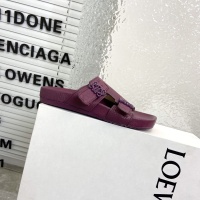 Cheap LOEWE Slippers For Women #1210139 Replica Wholesale [$108.00 USD] [ITEM#1210139] on Replica LOEWE Slippers