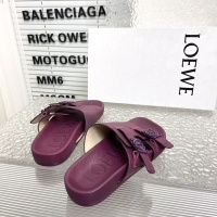 Cheap LOEWE Slippers For Women #1210139 Replica Wholesale [$108.00 USD] [ITEM#1210139] on Replica LOEWE Slippers