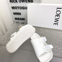 Cheap LOEWE Slippers For Women #1210142 Replica Wholesale [$108.00 USD] [ITEM#1210142] on Replica LOEWE Slippers