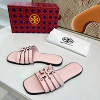 Cheap Tory Burch TB Slippers For Women #1210180 Replica Wholesale [$82.00 USD] [ITEM#1210180] on Replica Tory Burch TB Slippers