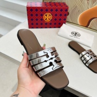 Cheap Tory Burch TB Slippers For Women #1210185 Replica Wholesale [$82.00 USD] [ITEM#1210185] on Replica Tory Burch TB Slippers