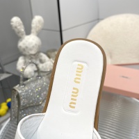 Cheap MIU MIU Slippers For Women #1210190 Replica Wholesale [$82.00 USD] [ITEM#1210190] on Replica MIU MIU Slippers