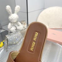 Cheap MIU MIU Slippers For Women #1210191 Replica Wholesale [$82.00 USD] [ITEM#1210191] on Replica MIU MIU Slippers