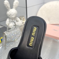Cheap MIU MIU Slippers For Women #1210192 Replica Wholesale [$82.00 USD] [ITEM#1210192] on Replica MIU MIU Slippers