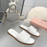 Cheap MIU MIU Slippers For Women #1210193 Replica Wholesale [$82.00 USD] [ITEM#1210193] on Replica MIU MIU Slippers