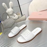 Cheap MIU MIU Slippers For Women #1210193 Replica Wholesale [$82.00 USD] [ITEM#1210193] on Replica MIU MIU Slippers