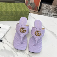 Cheap Gucci Slippers For Women #1210204 Replica Wholesale [$85.00 USD] [ITEM#1210204] on Replica Gucci Slippers