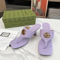 Cheap Gucci Slippers For Women #1210204 Replica Wholesale [$85.00 USD] [ITEM#1210204] on Replica Gucci Slippers