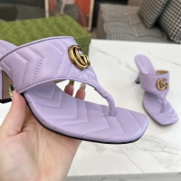 Cheap Gucci Slippers For Women #1210204 Replica Wholesale [$85.00 USD] [ITEM#1210204] on Replica Gucci Slippers