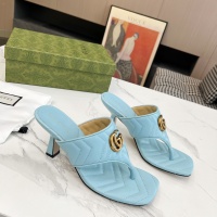 Cheap Gucci Slippers For Women #1210205 Replica Wholesale [$85.00 USD] [ITEM#1210205] on Replica Gucci Slippers