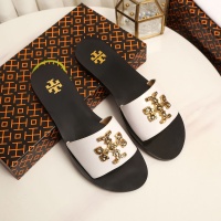 Cheap Tory Burch TB Slippers For Women #1210209 Replica Wholesale [$92.00 USD] [ITEM#1210209] on Replica Tory Burch TB Slippers