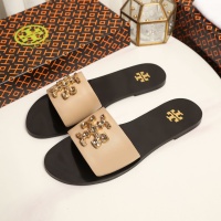 Cheap Tory Burch TB Slippers For Women #1210211 Replica Wholesale [$92.00 USD] [ITEM#1210211] on Replica Tory Burch TB Slippers