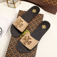 Cheap Tory Burch TB Slippers For Women #1210211 Replica Wholesale [$92.00 USD] [ITEM#1210211] on Replica Tory Burch TB Slippers