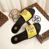 Cheap Tory Burch TB Slippers For Women #1210212 Replica Wholesale [$92.00 USD] [ITEM#1210212] on Replica Tory Burch TB Slippers