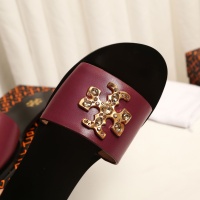 Cheap Tory Burch TB Slippers For Women #1210214 Replica Wholesale [$92.00 USD] [ITEM#1210214] on Replica Tory Burch TB Slippers