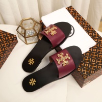 Cheap Tory Burch TB Slippers For Women #1210214 Replica Wholesale [$92.00 USD] [ITEM#1210214] on Replica Tory Burch TB Slippers